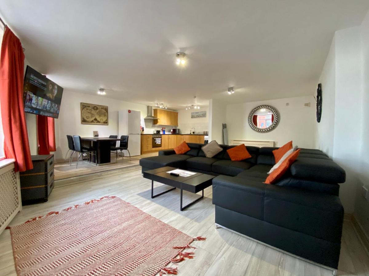 Simpson Beach View Apartments By Blackpool Service Apartments Экстерьер фото