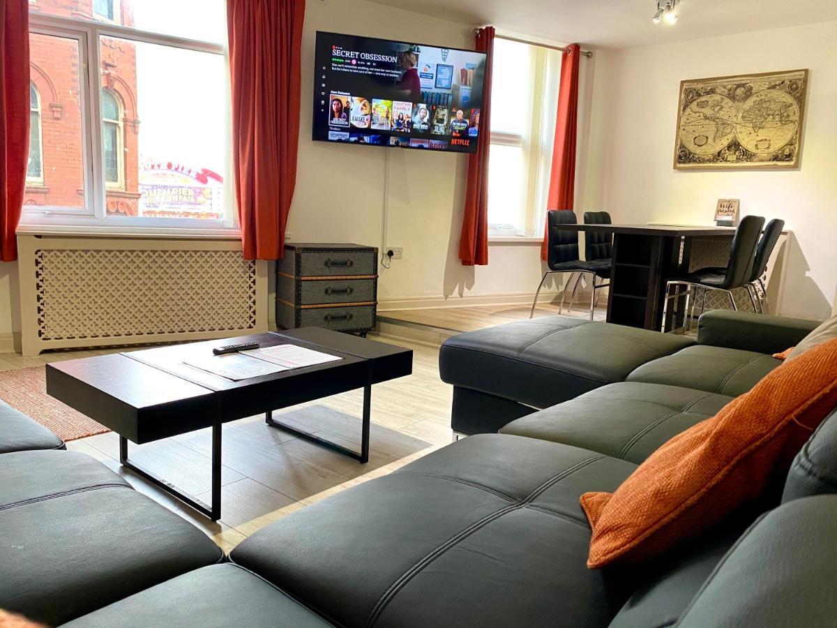 Simpson Beach View Apartments By Blackpool Service Apartments Экстерьер фото