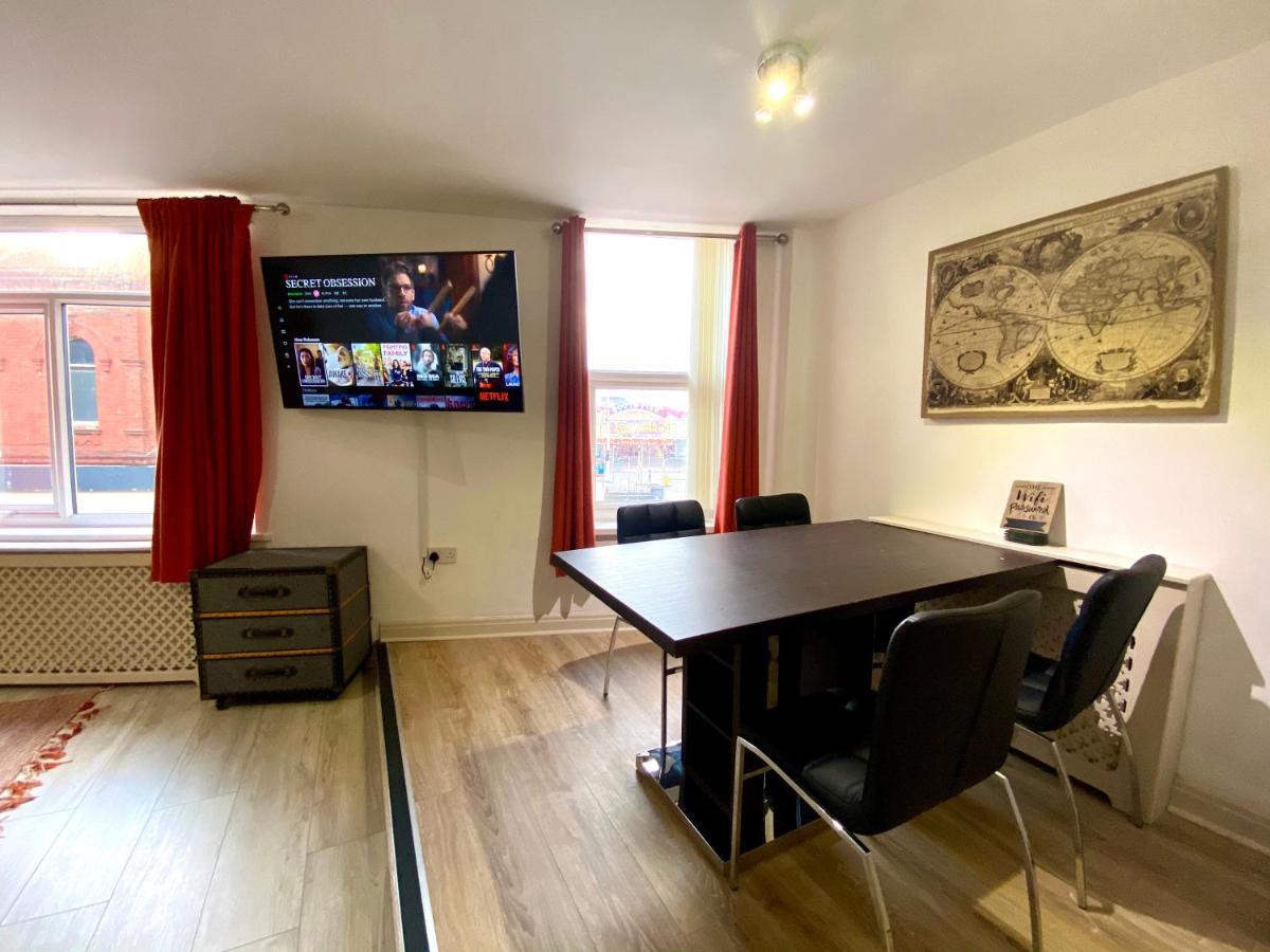 Simpson Beach View Apartments By Blackpool Service Apartments Экстерьер фото